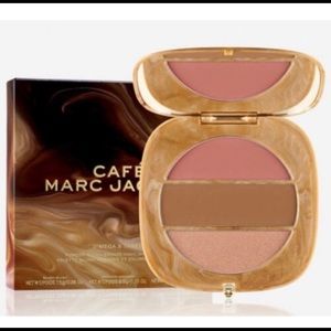 MARC JACOBS CAFE O!MEGA X THREE -Blush, Bronzer, & Highlighter Tan-tasti…